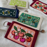 Cherries Keyring Wallet