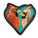 Dear Darlington Love Bird Sticker