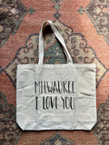 Milwaukee, I Love You Tote Bag
