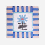 Hand-painted Ceramic Photo Frame