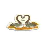 Chaos Gooses Sticker