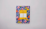Blue Floral Undated Planner