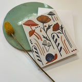 Mushroom Forest Card-Any Occasion