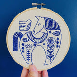 Hygge Horse Embroidery Kit