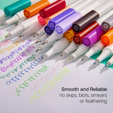 Fine Line Pens - Water-Based Ink - 48 Colors