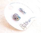 Sardines Canned Fish Marine Earrings