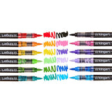 PRO Acrylic Paint Brush Pens - 12 Classic Colors