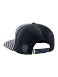 Cotton & Mesh Snapback Hat | Rowdy