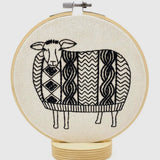 Sweater Weather Sheep Embroidery Kit