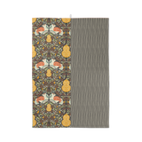 Pear Tree Cotton Tea Towel – Holiday Folk Art Design