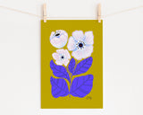 A Fix on You - Floral Illustration Print