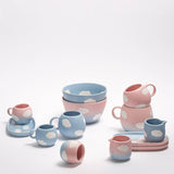 Blue Mini Tray stoneware ceramic — Cloud Collection