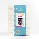 Book Lover Pennant Felt Craft Kit | Beginner Craft Kit