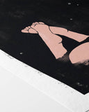 Art Print - Go Skinny Dipping