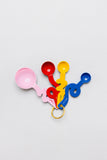 Measuring Spoon Set of 4, Colorblock