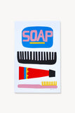 SOAP 11x17 Screenprint