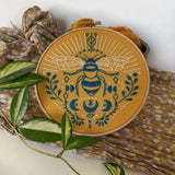 Bee Rikrack Embroidery Kits