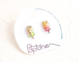 Popsicle Stud Earrings