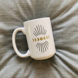 Moonburst Ceramic Mug