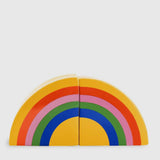 Rainbow Bookends