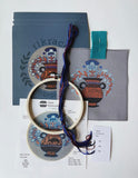 Vase Rikrack Embroidery Kits