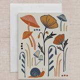 Mushroom Forest Card-Any Occasion