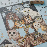 Owls of North America Puzzle