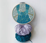 Knit Rikrack Embroidery Kits