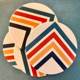 Tramake Stoneware Coasters