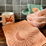 Soleil Double Cloth Dish Towel