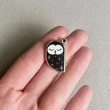 Cosmic Owl Enamel Pin