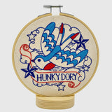 Hunky Dory Embroidery Kit