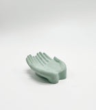 Double Palm Concrete Object