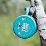 Enamel Coffee & Camp Mug | Garden Buzz | Bees | 16oz