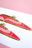 Wingtips Mini Risograph