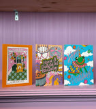 Card - Delightful Birthday