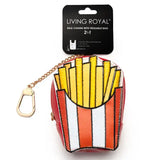 2-in-1 Bag Charm & Reusable Shopper Bag - Avocado