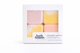Pineapple Mimosa Bath Bomb Set - Bubbly Bathtub Cocktails
