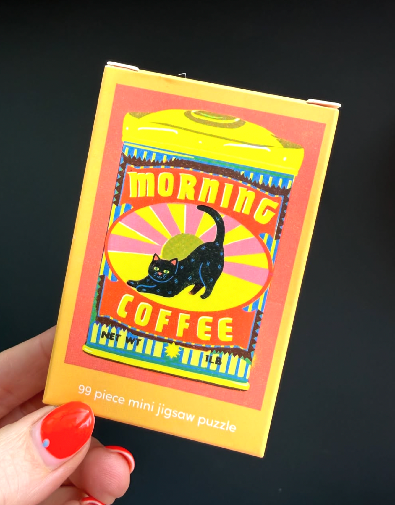 Morning Coffee - 99 Piece Mini Jigsaw Puzzle – The Waxwing