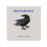 Common Raven Enamel Pin