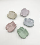 Double Palm Concrete Object