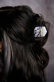 Dice Mini Hair Claw
