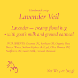 Handmade Goat's Milk Soap with Shea Butter & Oils