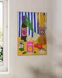 Art Print - Italian Foods
