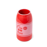 Vase/Pen Holder - Cherry Cola