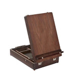 Wood Easel Art Box