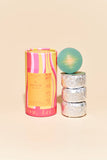 Citrus Aromatherapy Shower Steamers 4-Pack Gift Set