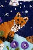 Woodland Pennant Felt Craft Kit | Beginner Craft Kit