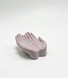 Double Palm Concrete Object