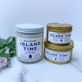 Island Time Soy Wax Candle